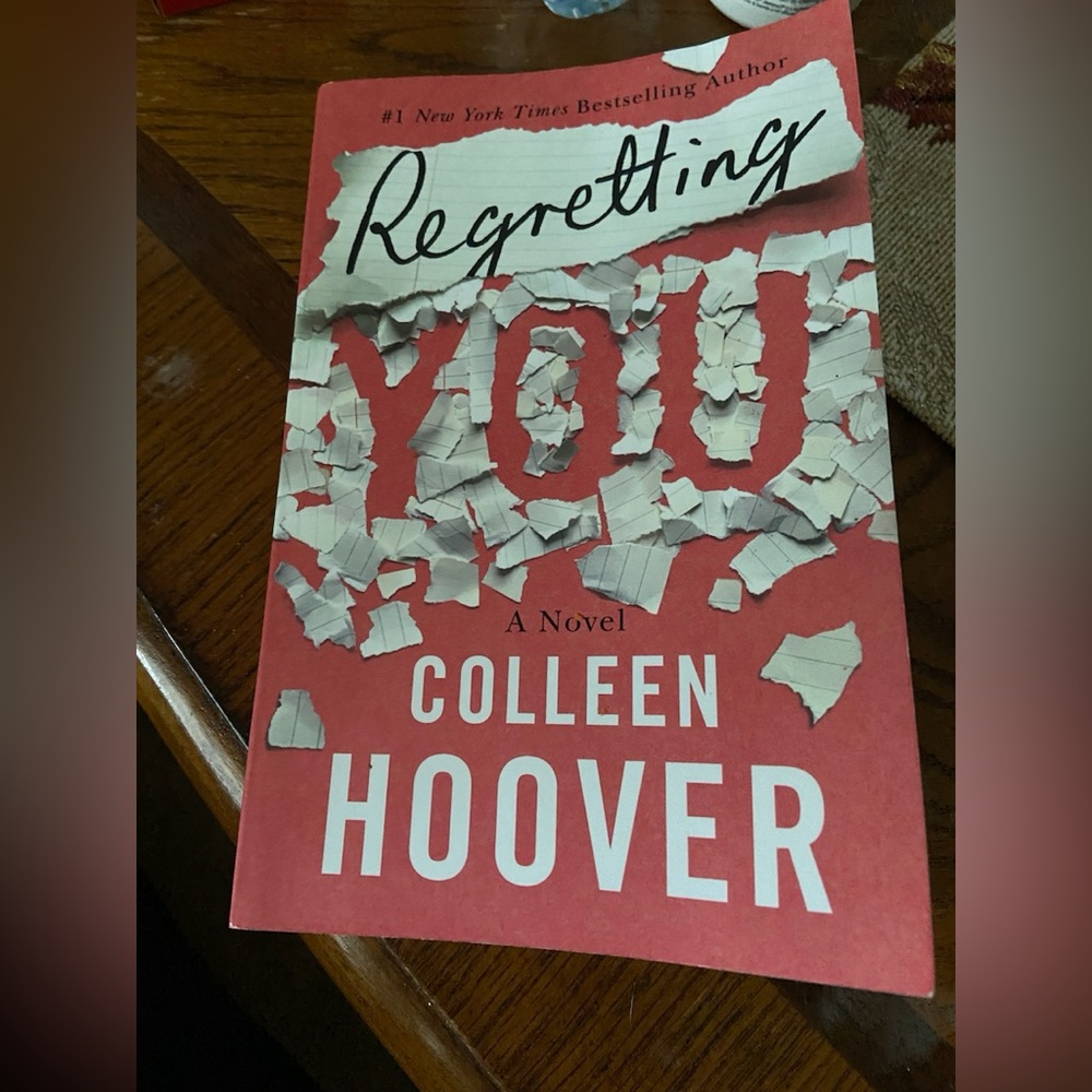 Colleen Hoover regretting you book